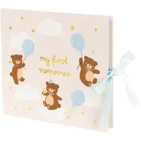 My Dream Day Teddybär-Fotoalbum 28x25 cm 50 Blatt (28 x 25 cm)