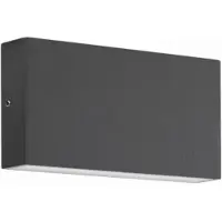 CMD LED Wandaussenleuchte 2x5W Warmweiss IP54 Anthrazit -9070 (755 lm, IP54)
