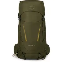 Osprey Sac à dos de randonnée Kestrel 38 pour homme, MOSS GREEN, taille S/M