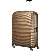 Samsonite Lite-Shock Valise à 4 Roulettes 81 cm Sand