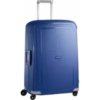 Samsonite S'Cure Valise à 4 Roulettes 75 cm Bleu Foncé