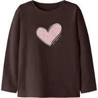 Name it T-Shirt 'NMFKatelin' marron / or / rose pastel