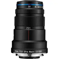 Laowa Venus LAOWA 25 mm f/2.8 2.5-5x Ultra-Macro Objectif Nikon Z