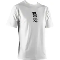 Leatt Core Short Sleeve T-shirt Blanc 3XL Homme