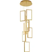 Toolight Luminaire Suspendu Lhj090-7Cp Gold