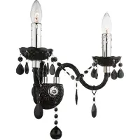 Toolight Applique Murale Ebt018-2W Black