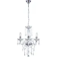Toolight Luminaire Suspendu Ebt006-3Cp Transparent