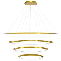 Toolight Luminaire Suspendu Lhj009-Cp4 Gold Gold
