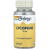Solaray Lycopene 10mgr 60 Units Blanc