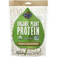 Garden of life , Protéine Végétale Biologique, Sans Céréales, Non Aromatisée Douce, 8,3 oz (236 g)