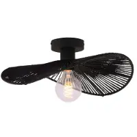 Toolight Lampe APP1832-1C Black