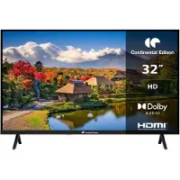 Continental Edison Smart TV CELED32HD25B6 32" LEDLCD