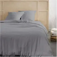 TODAY Ensemble de Housse de Couette TODAY Dream Grey