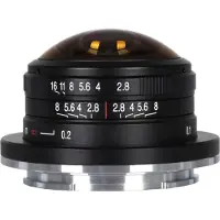 Laowa 4mm f/2.8 Fisheye Circulaire pour Sony E