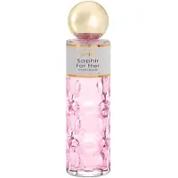 PARFUMS SAPHIR Saphir For Her Eau de Parfum 200ml – Parfum Floral Fruité &amp; Sensuel