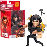 Bonkers SKIBIDI Toilet Deluxe Figure BERSERKER MUTANT Series 2 6Inch Collectible Figures