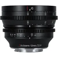7artisans 12mm T2.9 Panasonic/Leica/Sigma (monture L)