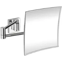Bemeta Miroir cosmétique simple face 215 x 215 mm chromé