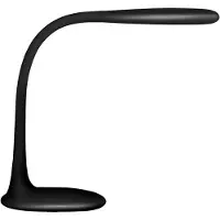 Unilux Lampe de bureau LED LUCY, intensité/couleur de lumière variable, noir [classe énergétique F]