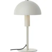 Brilliant Petite lampe de table 27 cm beige mat (E14)