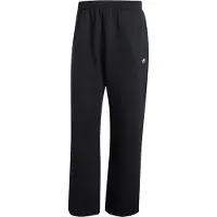 Adidas Originals Pantalon 'Trefoil Essentials' noir / blanc
