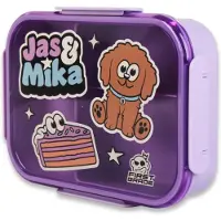 First Grade Jas & Mika Dreams Lunch Box Violet Enfants