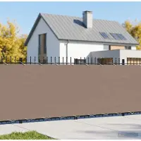 Syfax Paravent d'intimité pour balcon, 180 x 500 cm