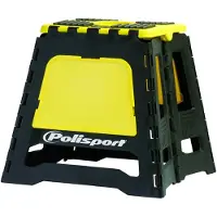 Polisport Off Road Foldable Motorcycle Stand Jaune