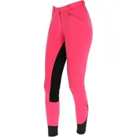 Covalliero Kinderreithose économique rose foncé, Gr. 116
