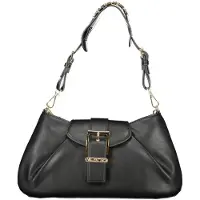 Valentino Mario sac Cassandra noir, rabat boucle dorée