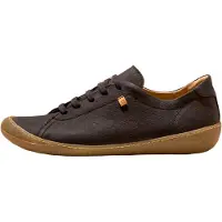El naturalista unisex. 257701101005_001 Chaussures en cuir N5770 Pawikan noir (38), Plat, Lacets, Casuel