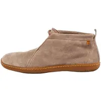 El naturalista Bottines pour Femme N5290 SILK SUEDE TAUPE / EL VIAJERO Couleur Beige