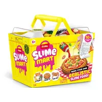 SLIME MART - Small Panier - Pizza - 13 Parties - - UneTaille - Slime