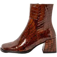 Art Bottines pour Femme 1706 HORASAN CUERO / VERONA Couleur Marron