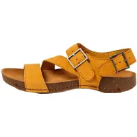 Art Sandales pour Femme/Homme 0999 NOBUCK HONEY/I BREATHE Couleur Jaune