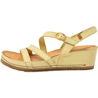 El naturalista Sandales à talons pour Femme N5855 SOFT NAPPA LIME / PICUAL Couleur Vert