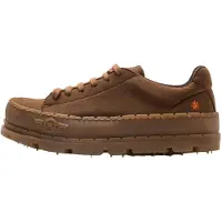Art unisex. 1177311S3003_012 Chaussures 1773 Bleu Planet marron (39), Tissu, Plat, 1 à 3 cm, Lacets, Casuel