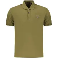 Napapijri Polo À Manches Courtes Homme, Vert