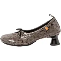 El naturalista pour femme. 2N6951210005_039 Chaussures en cuir N695 Alma gris (38), 3 à 5 cm, Aucun, Casuel, Imprimé animal, Classique