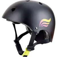Hape Casque de sécurité noir