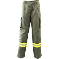 Vallfirest Pantalon feu de forêt / 1 pièce avec doublure, taille S (S)