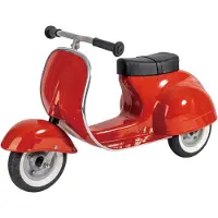 Ambosstoys Classic Motorcycle Ride On Rouge Enfants