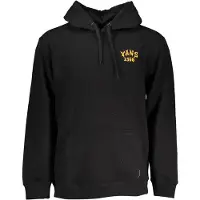 Vans Hommes, Pull-over, Sweat-shirt Zippé Noir Homme, Noir, (XL)