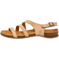 El naturalista Sandales pour Femme N5811 NOBUCK LAVADO CREAM/PANGLAO Couleur Beige