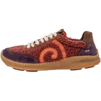 El naturalista Chaussures pour Femme N5435B MULTI MATERIAL WINE/ OROEL Couleur Rouge