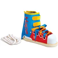 Hape Tie-it Lacing Sneaker Multicolore Enfants