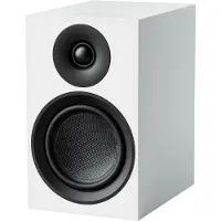 Pro-Ject Enceinte Speaker Box 5 E Carbon - Blanc satiné mat