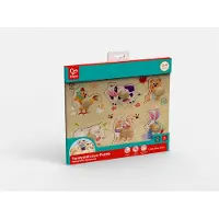 Hape Farmyard Layer Puzzle Multicolore Enfants