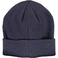 La Martina Hommes, Bonnet, Bonnet bleu pour homme, Bleu, (Taille unique)