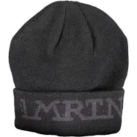 La Martina Hommes, Bonnet, Bonnet homme noir, Noir, (Taille unique)